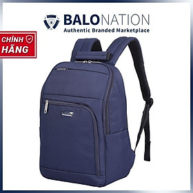 Balo Laptop Du Lịch Thời Trang Cao Cấp SAKOS CREATIVE Dành Cho Laptop 14 Inch (14") - Xanh Navy