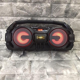 Mua Loa karaoke Kimiso S3 chạy Bluetooth USB tặng kèm 1 mic có dây bản nâng cấp loa bluetooth