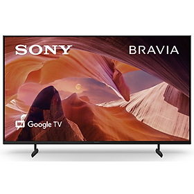 Google Tivi Sony 4K 75 inch KD-75X80L - Hàng chính hãng - Giao HCM và 1 số tỉnh thành