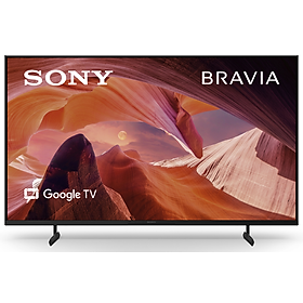 Google Tivi Sony 4K 50 inch KD-50X80L - Hàng chính hãng - Giao HCM và 1 số tỉnh thành