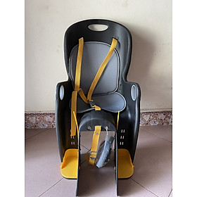 Ghế ngồi xe đạp BG5 Bikemate xuất Châu Âu, ghế lắp sau mọi loại xe. dành cho xe có baga không baga