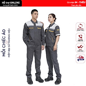 Đồ Bảo Hộ Lao Động, Đồng Phục Lao Động Kỹ Sư, Công Nhân