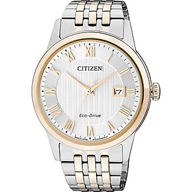 Đồng hồ nam thép không gỉ Citizen AW1234