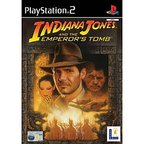 Đĩa Game Indiana_Jones_and_the_Emperor's_Tomb PS2