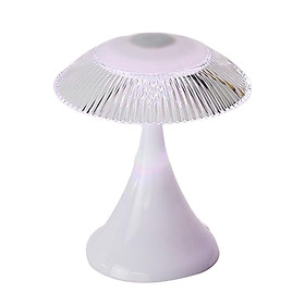 Mushroom Bedside Table Lamp Nightlight Lighting Office Kids Room Desk Lights