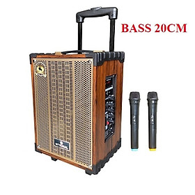 Loa kéo karaoke cao cấp Mitsunal T803 Chống rung, Kích thước nhỏ gọn, TN Bluetooth Siêu Bass Có Mic Đàm Thoại Thích Hợp các cuộc họp, hội nghị và học trực tuyến trên Zoom - Hàng chính hãng