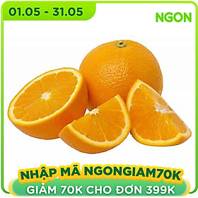 Chỉ Giao HCM - Cam vàng Navel - 1KG