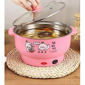 Mua Nồi lẩu điện đa năng size 26 cm siêu đẹp( giao mẫu ngẫu nhiên)