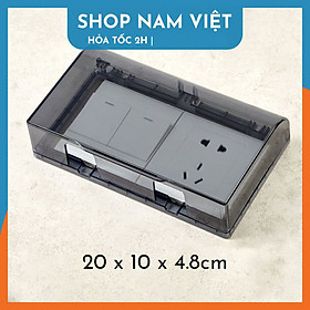 Mua Hộp Che Ổ Điện Dán Tường Chống Nắng Ngoài Trời  Chống Nước Trong Nhà Tắm