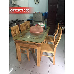 Mua Bàn ăn Gỗ Sồi Nga