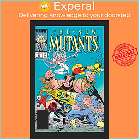 Sách - New Mutants Epic Collection: Sudden Death by Bo Hampton,Louise Simonson,Mark Gruenwald (US edition, paperback)