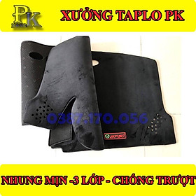 THẢM TAPLO NHUNG XE BT50 – CHỐNG TRƯỢT – CHỐNG NÓNG HIỆU QUẢ - CHUẨN FORM