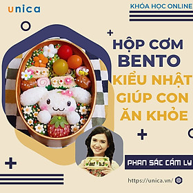 Khóa Học Bento - Con Ăn Khỏe, Cả Nhà Vui Vẻ