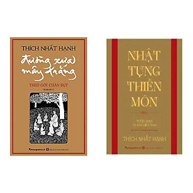 Combo 2Q: Đường Xưa Mây Trắng (Bìa mềm) + Nhật Tụng Thiền Môn