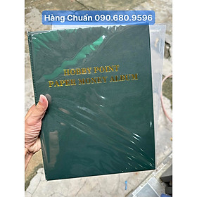 Album đựng tiền giấy 20 lá phơi trong suốt, đựng được 60 tờ tiền, Chính hãng PCCB