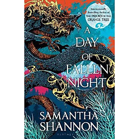Sách - A Day of Fallen Night by Samantha Shannon (UK edition, paperback)