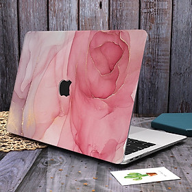 Ốp case dành cho macbook - Hàng chính hãng - Hoa Hồng - Macbook Air 13.3 inch đời 2017 về trước