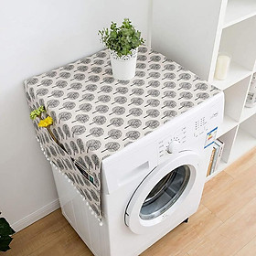 Mua Khăn Phủ Máy Giặt Chống Bụi Phong Cách Bohemian 1 Cái