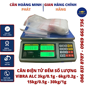 Mua Cân Đếm Số Lượng ViBRA 3kg/0.1g - 6kg/0.2g - 15kg/0.5g - 30kg/1g ALC  Chính Xác Tuyệt Đối   CÂN HOÀNG MINH PHÁT