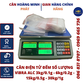 Cân Đếm Số Lượng ViBRA 3kg/0.1g - 6kg/0.2g - 15kg/0.5g - 30kg/1g ALC, Chính Xác Tuyệt Đối [ CÂN HOÀNG MINH PHÁT