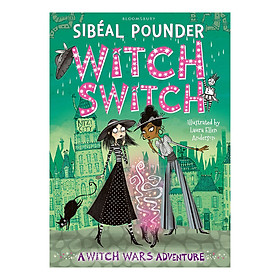 [Download Sách] Witch Switch - Witch Wars (Paperback)