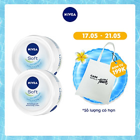 Combo 2 Kem Dưỡng Mềm Da Nivea 89054 (50ml)