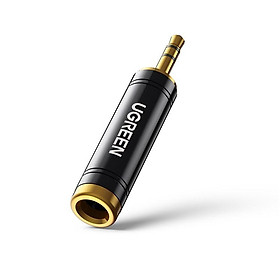 Mua Ugreen UG60711AV168TK 3.5mm đực sang 6.5mm cái Đầu Jack chuyển Audio - HÀNG CHÍNH HÃNG