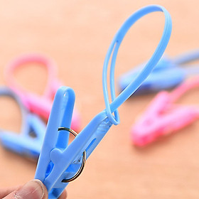 Mua Set 15 kẹp quần áo có dây tiện lợi thông minh - Hàng nội địa Nhật