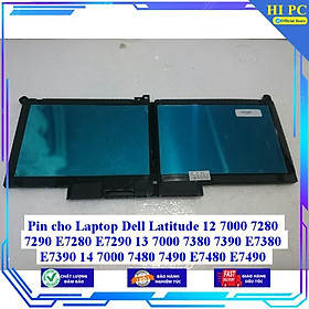 Mua Pin dành cho Laptop Dell Latitude 12 7000 7280 7290 E7280 E7290 13 7000 7380 7390 E7380 E7390 14 7000 7480 7490 E7480 7490 E7480 E7490 - Hàng Nhập Khẩu