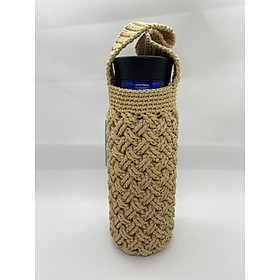Mua TÚI ĐỰNG BÌNH GIỮ NHIỆT HANDMADE KEM ĐẬM