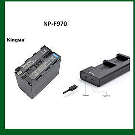 Mua BỘ PIN SẠC KINGMA FOR SONY NP-F970 - HÀNG CHÍNH HÃNG