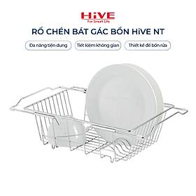 RỔ ÚP CHÉN GÁC BỒN RỬA HiVE NEW INOX 304