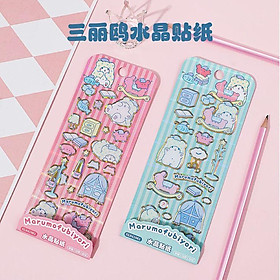 Sanrio -Guangbo - Sticker Mr Gubsl941061 In Phủ Nhũ (105*140Mm)