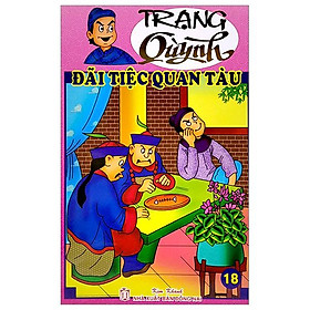 Truyện tranh trạng quỳnh - tập 18: đãi tiệc quan tàu