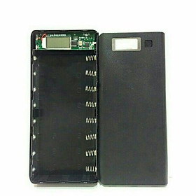 Mua Vỏ sạc dự phòng 8 Cell có Mạch loại tốt  sử dụng Pin 18650 (chưa pin)