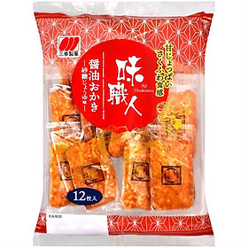 Bánh Gạo Sanko Vị Nước Tương 66.7g