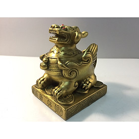 Mua Tỳ Hưu bằng đồng ( dành cho ban thần tài   khám thần tài  đồ phong thuỷ)