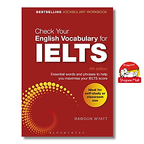 Check Your English Vocabulary for Ielts by Rawdon Wyatt - Education/Languages book in English