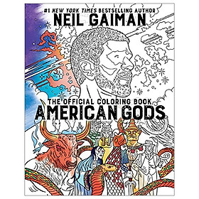 [Download Sách] American Gods: The Official Coloring Book