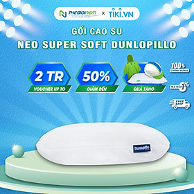 Gối Cao Su Dunlopillo Neo Super Soft kích thước 40x70x13cm
