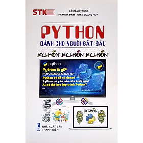 Sách - Python Dành Cho Người Bắt Đầu