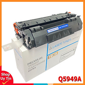 Mua Hôp mực 49A/ 53A - Dùng cho máy in HP 1160/1320/P2015DN | Hộp mực CRG-308/ CRG-708 - Dùng cho máy Canon LBP 3300  LBP 3360 (Hàng mới 100%)