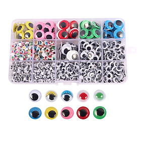 1120Pcs Wiggle Googly Eyes Self Adhesive Crafts Eyes DIY
