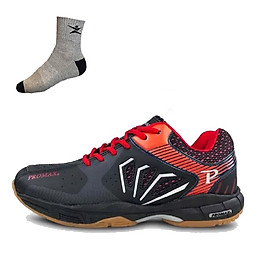 Giày cầu lông nam chính hãng Promax 20001 đủ màu,đủ size - Tặng kèm tất Bendu chính hãng