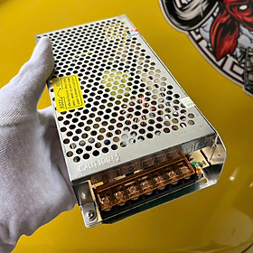Bộ Đổi Nguồn 220V Ra 12V 25A Loại Xịn | Nguồn Tổ Ong Dùng Đèn LED, Máy Bơm Lốp