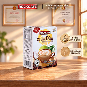 Cà phê dừa ROCKCAFE (Hộp 20 gói)