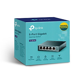 TP-Link  TL-SG105 - Switch Để Bàn 5 Cổng Gigabit - Hàng Chính Hãng