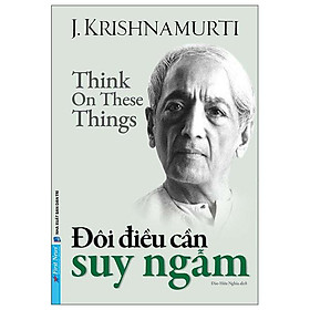 Đôi điều cần suy ngẫm