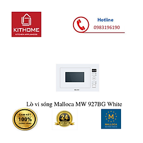 Mua Lò vi sóng Malloca MW 927BG White_Hàng Chính Hãng