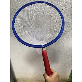 Mua Vợt vớt cá cán gổ lưới xịn đường kính 36cm cán cầm 21cm